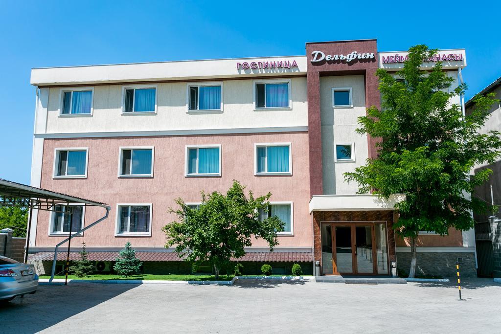 بيشكيك Delphin Guest House المظهر الخارجي الصورة