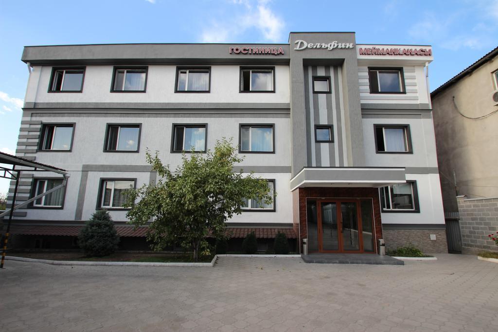 بيشكيك Delphin Guest House المظهر الخارجي الصورة